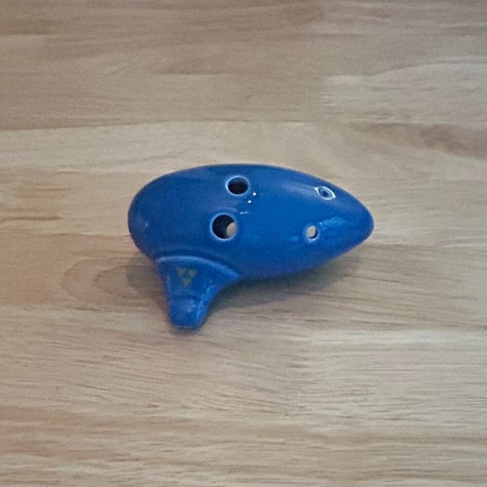 Legend of Zelda Ocarina of Time Songbird Ocarinas Sweet Potato Ocarina